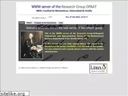 Sites similar to euler.us.es