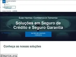 Sites similar to eulerhermes.com.br