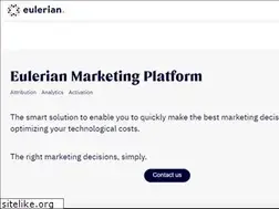 Sites similar to eulerian.net