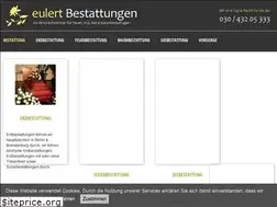 Sites similar to eulert-bestattungen.de