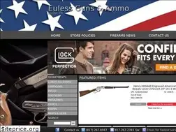 Sites similar to eulessgunsandammo.com