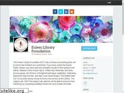Sites similar to eulesslibraryfoundation.org