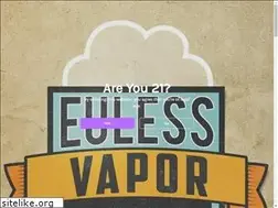 Sites similar to eulessvapor.com
