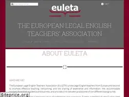 Sites similar to euleta.org