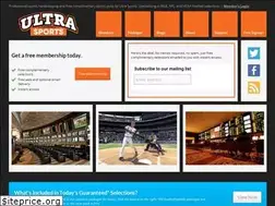 Sites similar to eultrasports.com