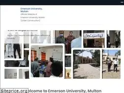 Sites similar to eum.edu.pk