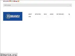 Sites similar to eumans.eu
