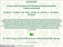 Sites similar to eumat.de
