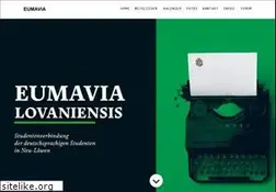 Sites similar to eumavia.be