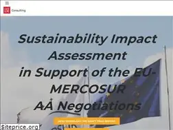 Sites similar to eumercosursia.com