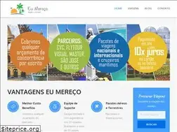 Sites similar to eumerecoviagens.com.br