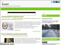 Sites similar to eumerit.blogspot.ro