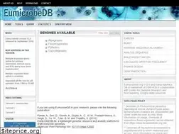 Sites similar to eumicrobedb.org