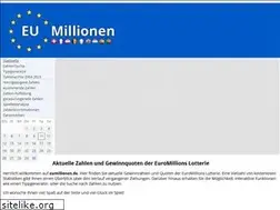 Sites similar to eumillionen.de