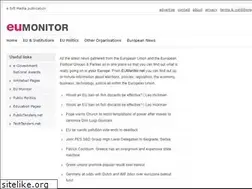 Sites similar to eumonitor.net
