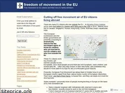 Sites similar to eumovement.wordpress.com