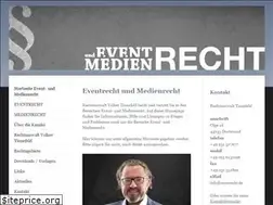 Sites similar to eumrecht.de