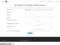 Sites similar to eumunka.hu