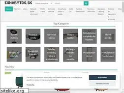 Sites similar to eunabytok.sk