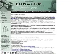 Sites similar to eunacom.cl