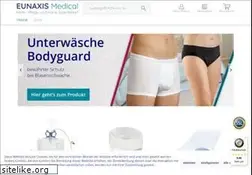 Sites similar to eunaxis-medical.de