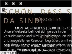 Sites similar to eunda-gastronomie.de