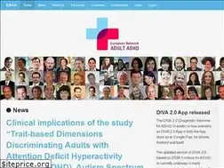 Sites similar to eunetworkadultadhd.com