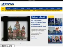 Sites similar to eunews.al
