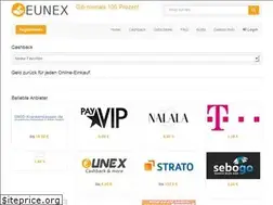 Sites similar to eunex.de