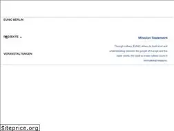 Sites similar to eunic-berlin.eu