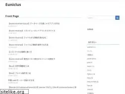 Sites similar to euniclus.com