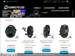 Sites similar to eunicycles.eu