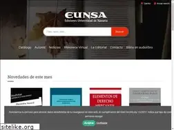 Sites similar to eunsa.es