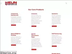Sites similar to eunsports.com