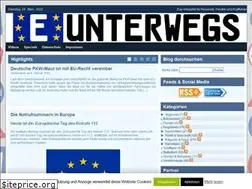 Sites similar to eunterwegs.de