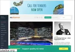 Sites similar to euobserver.com