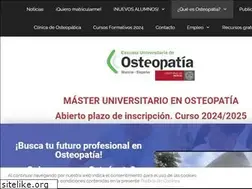 Sites similar to euosteopatia.es