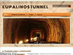 Sites similar to eupalinos-tunnel.gr