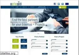 Sites similar to eupartnersearch.com
