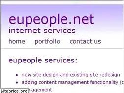Sites similar to eupeople.net