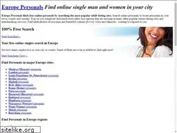 Sites similar to eupersonals.com