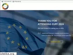 Sites similar to eupf.org