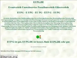 Sites similar to eupg.de