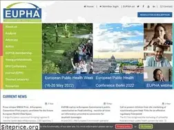 Sites similar to eupha.org