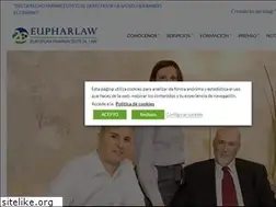 Sites similar to eupharlaw.com