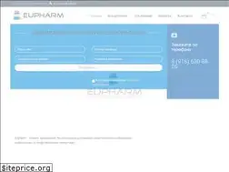 Sites similar to eupharm.ru