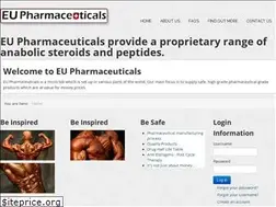 Sites similar to eupharmaceuticals.com