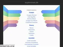 Sites similar to euphonium.de