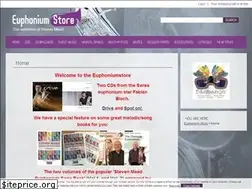 Sites similar to euphoniumstore.net