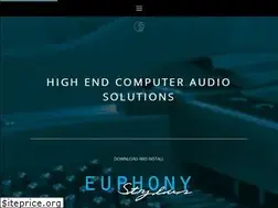 Sites similar to euphony-audio.com